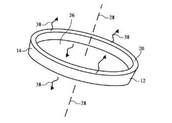 اپل از سیستم اعلان نور لبه‌ای برای «Apple Ring» و سایر گجت‌های پوشیدنی رونمایی کرد