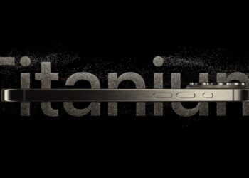 آیفون ۱۷ ایر با بدنه تیتانیومی