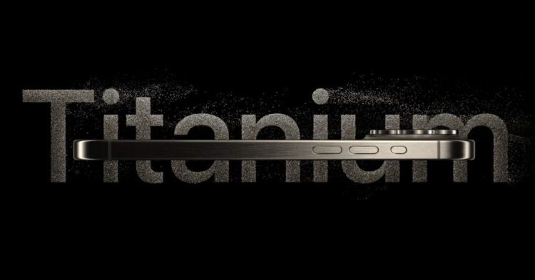 آیفون ۱۷ ایر با بدنه تیتانیومی