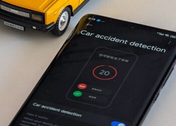 قابلیت جدید گوشی‌های شیائومی: شناسایی تصادف رانندگی و تماس خودکار با امداد