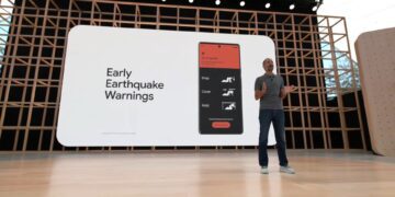 سیستم هشدار زمین‌لرزه اندروید، موفق و مؤثر