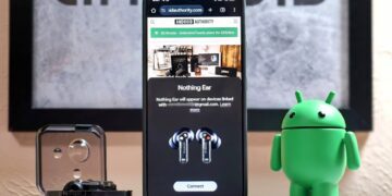 رابط کاربری Fast Pair