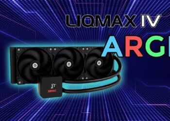 عرضه خنک‌کننده LIQMAX IV ARGB 360mm AIO توسط Enermax برای پلتفرم‌های جدید اینتل و AMD