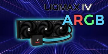 عرضه خنک‌کننده LIQMAX IV ARGB 360mm AIO توسط Enermax برای پلتفرم‌های جدید اینتل و AMD