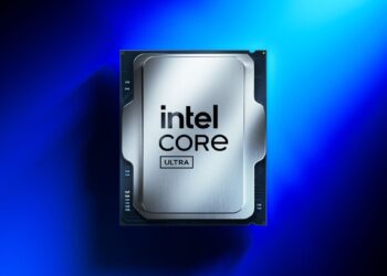 کش ۱۴۴ مگابایتی Core Ultra اینتل