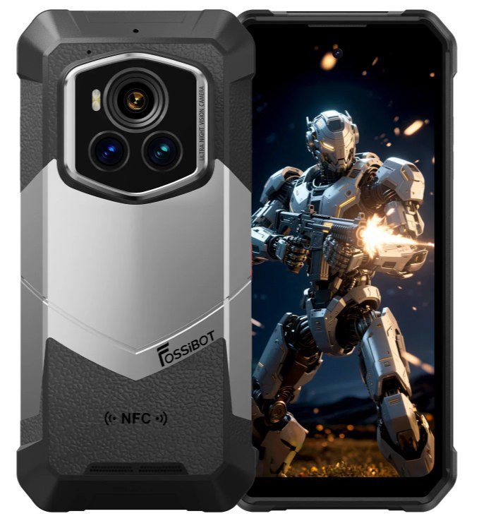 گوشی FOSSiBOT F107 Pro