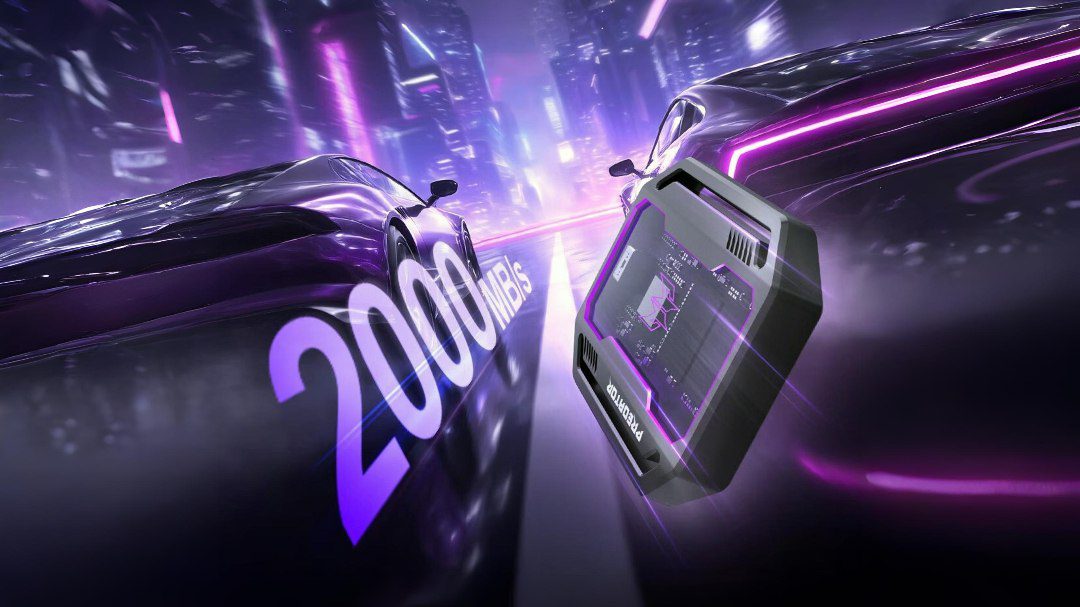 حافظه پرتابل GP30 RGB ایسر
