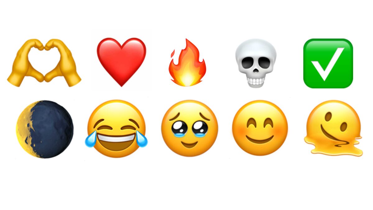 محبوبترین ایموجیهای جهان