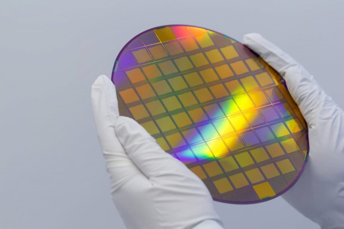 پهپادها برای نظارت بر کارخانه TSMC