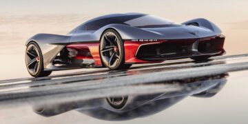 شورولت از کانسپت جدید کوروت کالیفرنیا رونمایی کرد