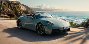 پورشه از نسخه‌های جدید 911 Carrera 4S مدل 2026 رونمایی کرد