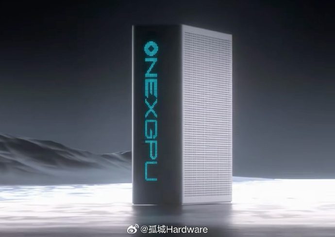 کارت گرافیک اکسترنال وان‌نت‌بوک با پورت Thunderbolt 5