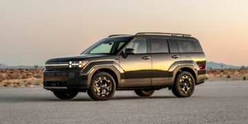 هیوندای جذاب‌ترین شاسی‌بلندهای خود را ارتقا می‌ دهد