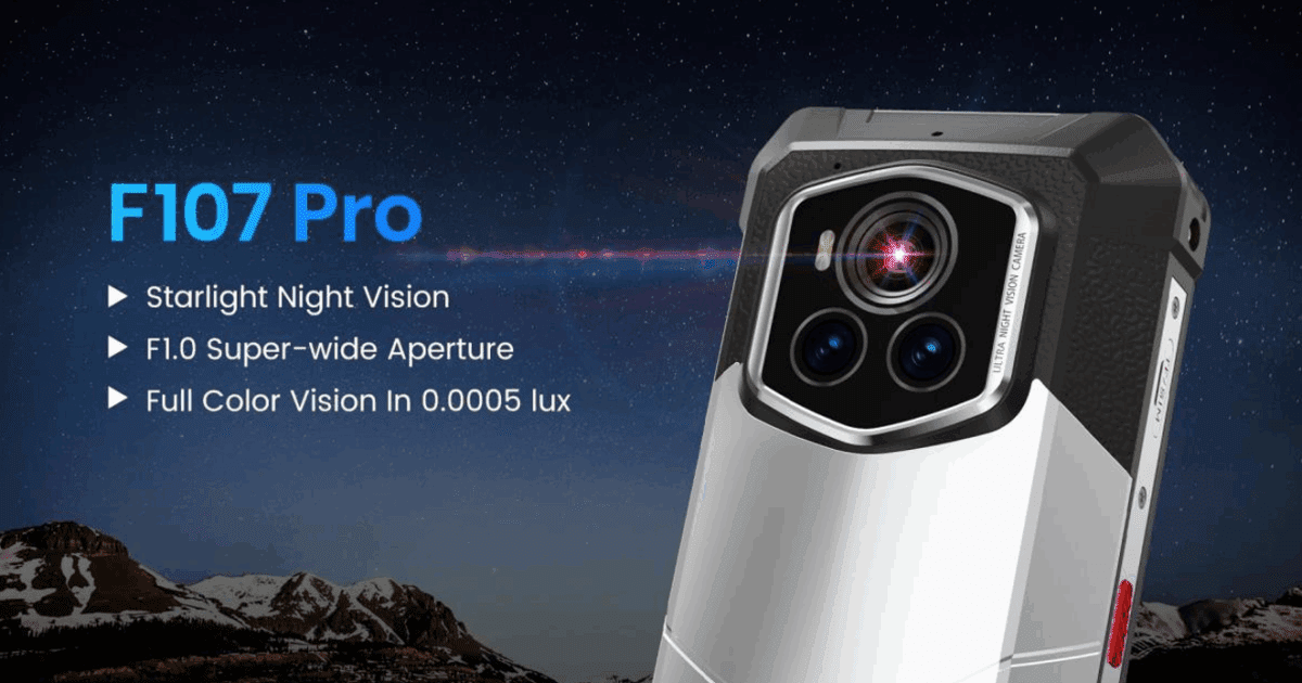 گوشی FOSSiBOT F107 Pro