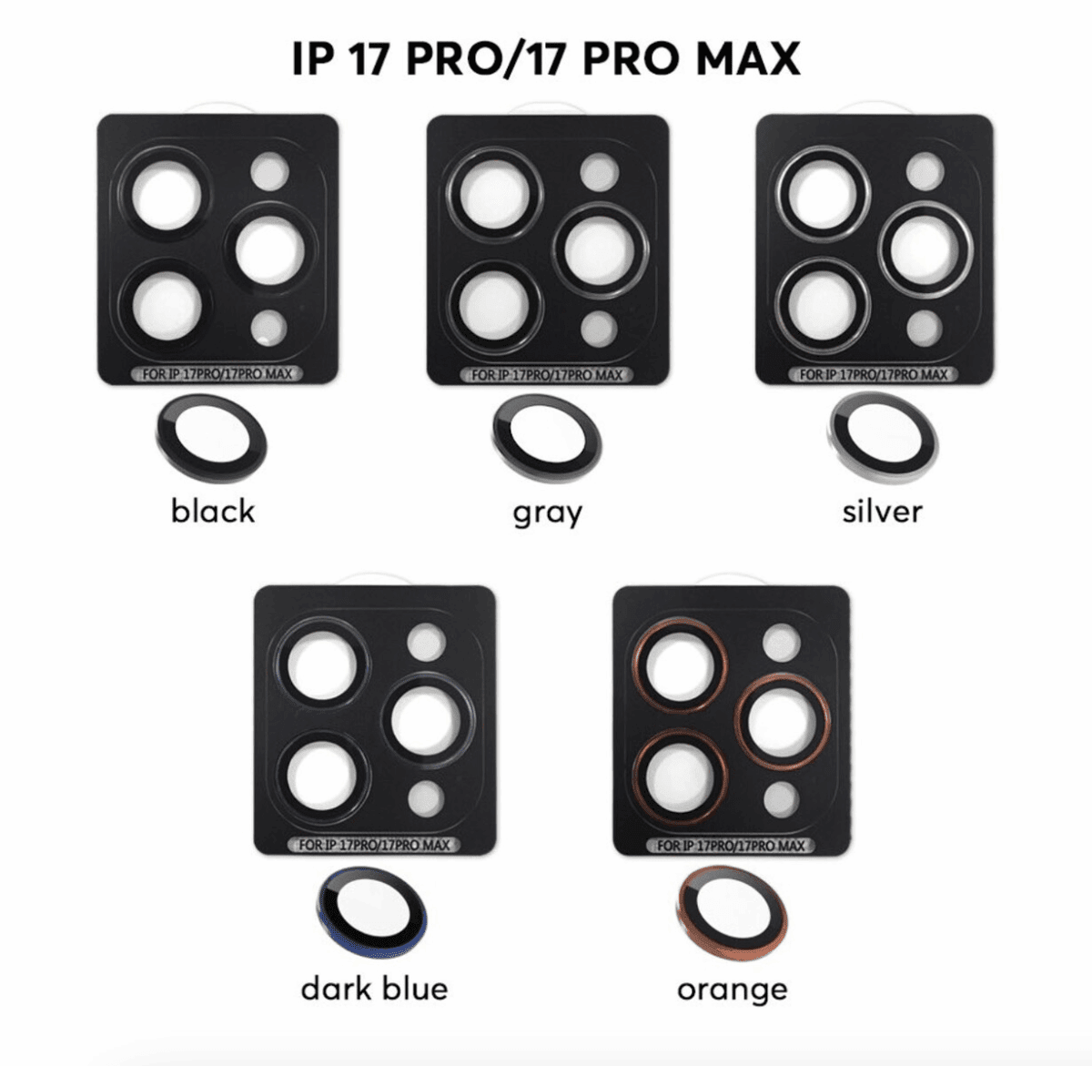 رنگ جدید آیفون ۱۷ پرو