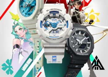 ساعتهای G-Shock با تم انیمه چینی در راه بازار چین