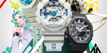 ساعت‌های G-Shock با تم انیمه چینی در راه بازار چین