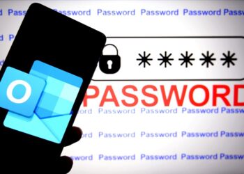 حذف رمزهای عبور Microsoft Authenticator