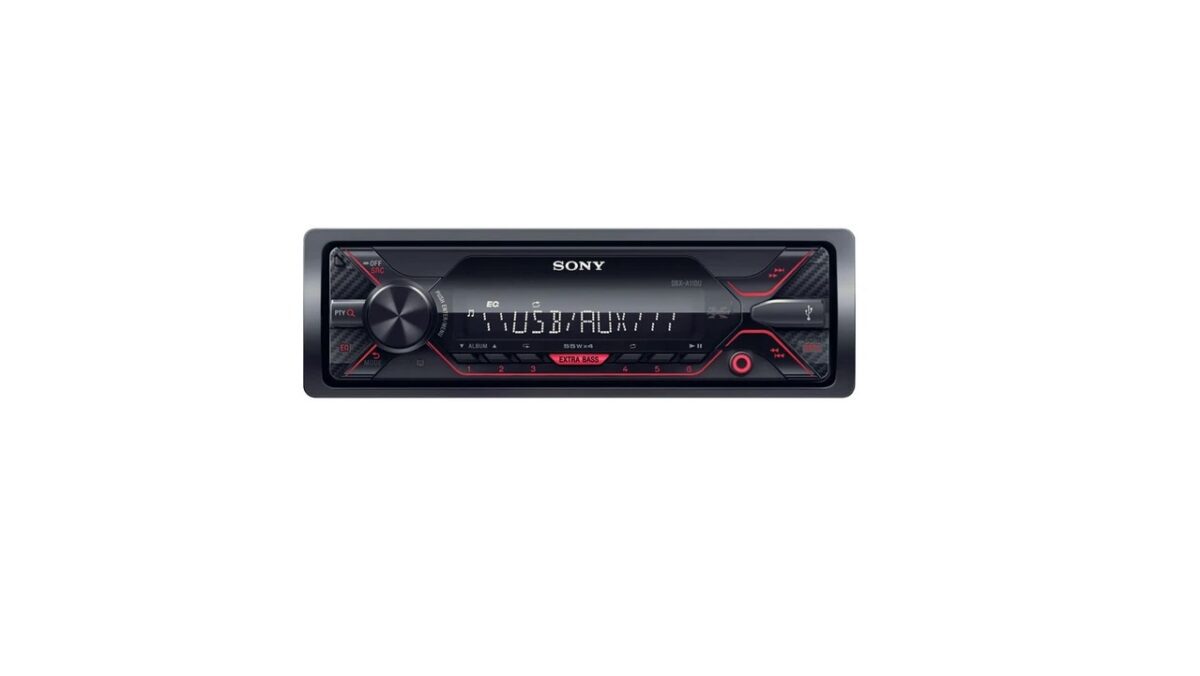 پخش‌کننده خودرو سونی مدل DSX-A110U