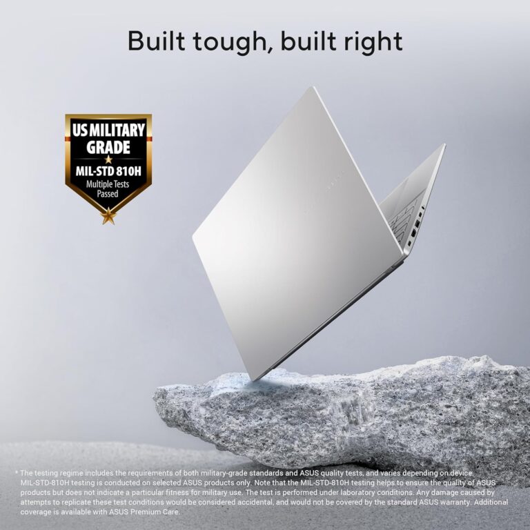 رونمایی ایسوس از دو لپتاپ جدید Zenbook 14 و Vivobook S16 در بازار هند