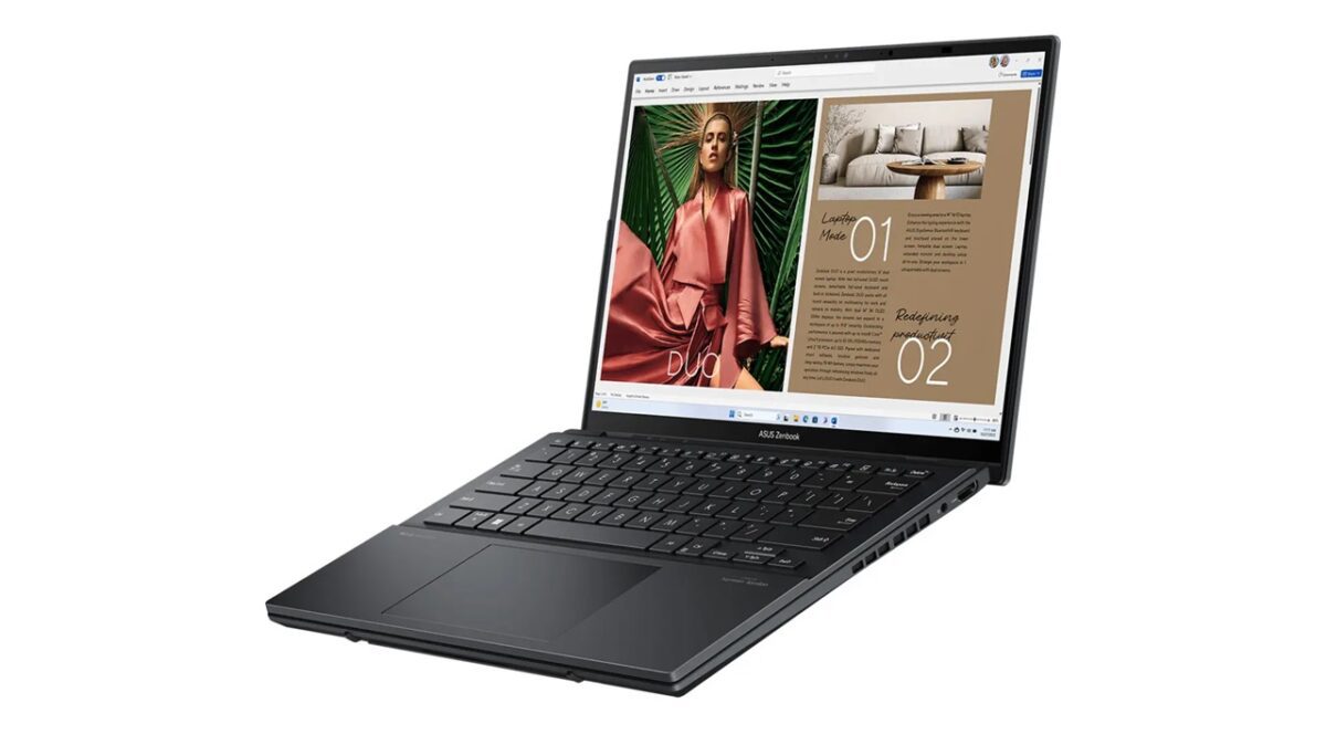 ASUS Zenbook DUO UX8406MA