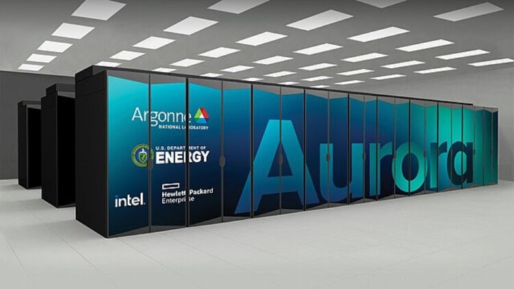 ابررایانه Aurora طراحی هواپیماها را متحول می‌ کند