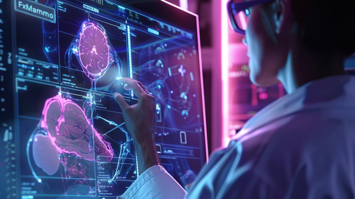 هوش مصنوعی دقت تشخیص سرطان پستان توسط رادیولوژیست‌ ها را افزایش می‌دهد