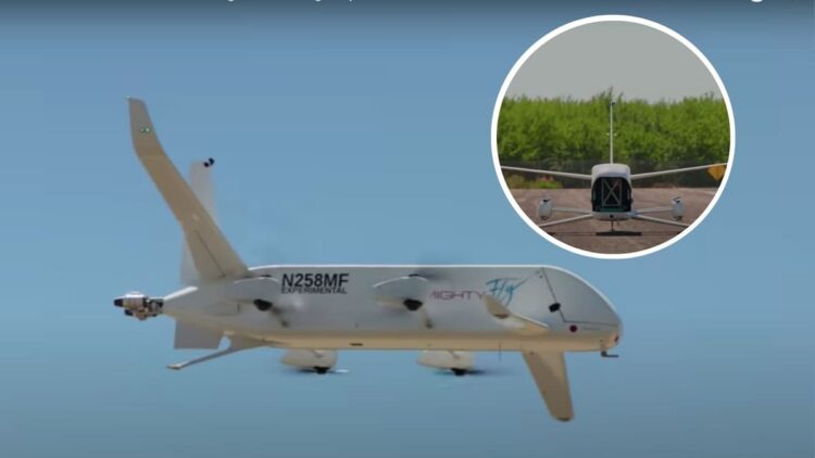 رونمایی آمریکا از هواپیمای باری برقی خودران Cento با برد بیش از ۹۶۰ کیلومتر