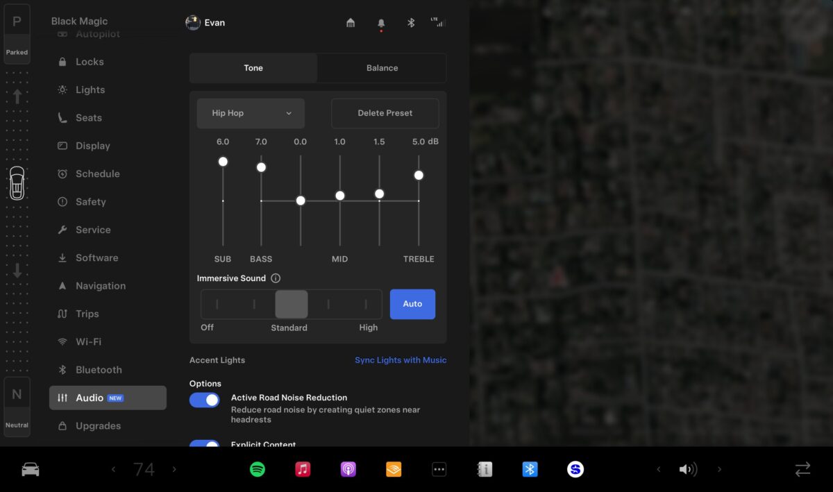 چتبات Grok زودتر Gemini وارد فضای داخلی خودرو شد!