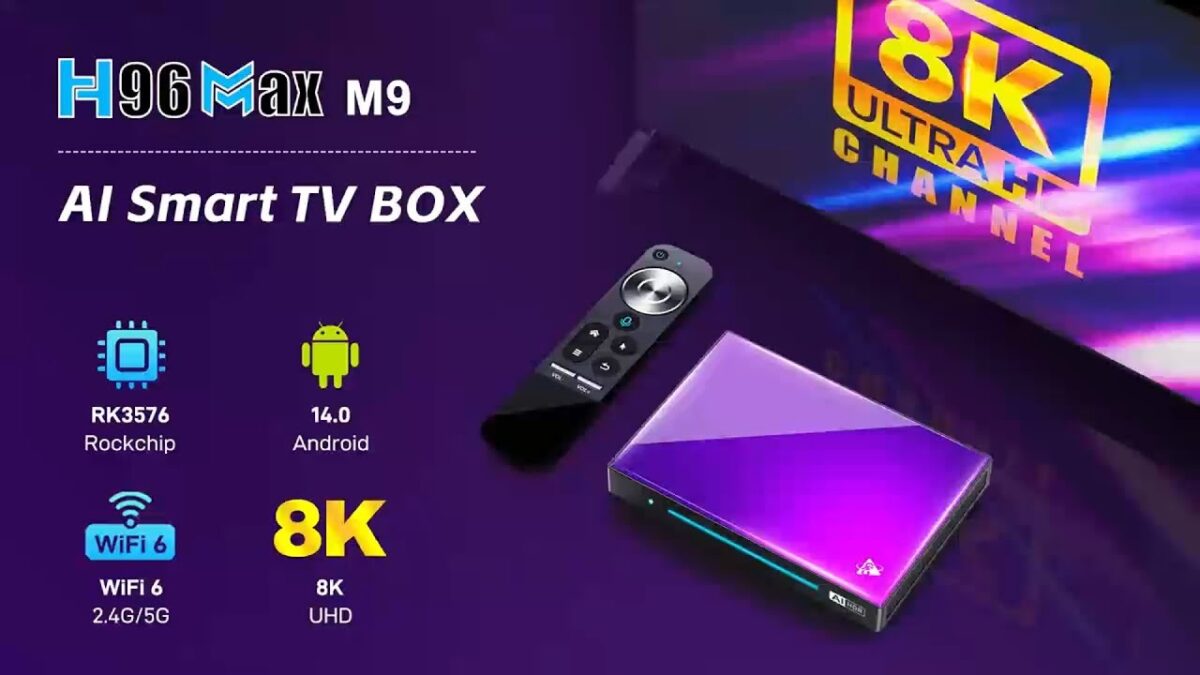 اندر‌وید با‌کس اچ۹۶ (H96 Max M9)