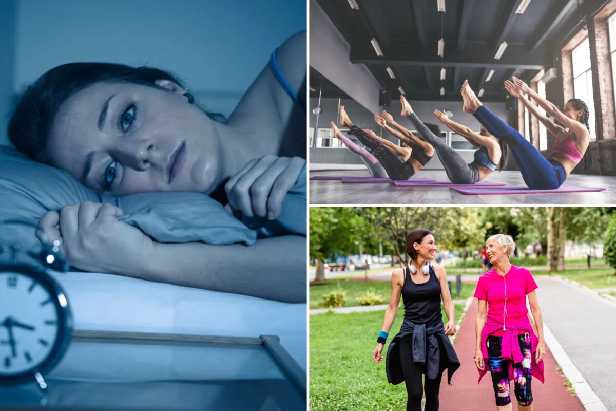 بهترین ورزش ها برای درمان بی خوابی چیست؟