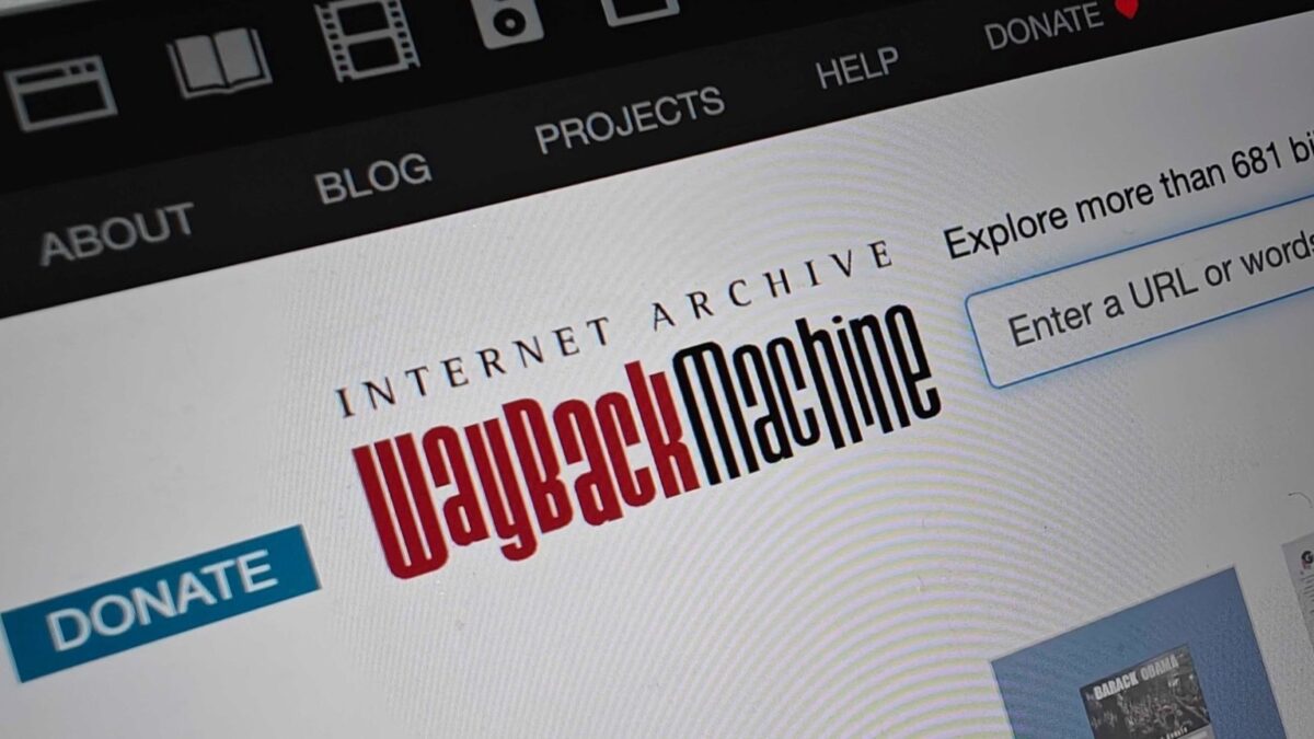 وبسایت Internet Archive رسما به کتابخانه فدرال برای اسناد دولتی آمریکا تبدیل شد