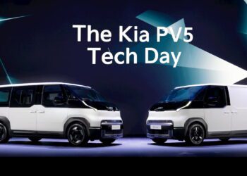 کیا از هفت خودروی جدید بر پایه ون برقی PV5 رونمایی کرد