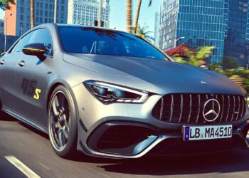 پایان یک عصر با نسخه نهایی Mercedes-AMG CLA 45 S