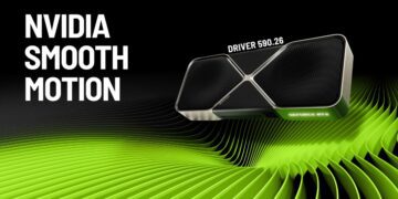 قابلیت Smooth Motion به کارت‌های گرافیک سری RTX 40 انویدیا رسید