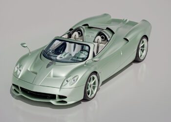 خودروی کلکسیونی Huayra Codalunga Speedster پاگانی رونمایی شد