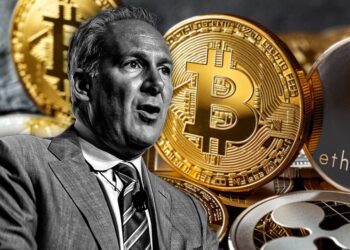 پیتر شیف: اکنون وقت فروش اتریوم و خرید بیت‌کوین است