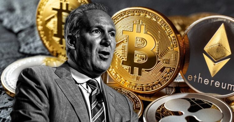پیتر شیف: اکنون وقت فروش اتریوم و خرید بیت‌کوین است