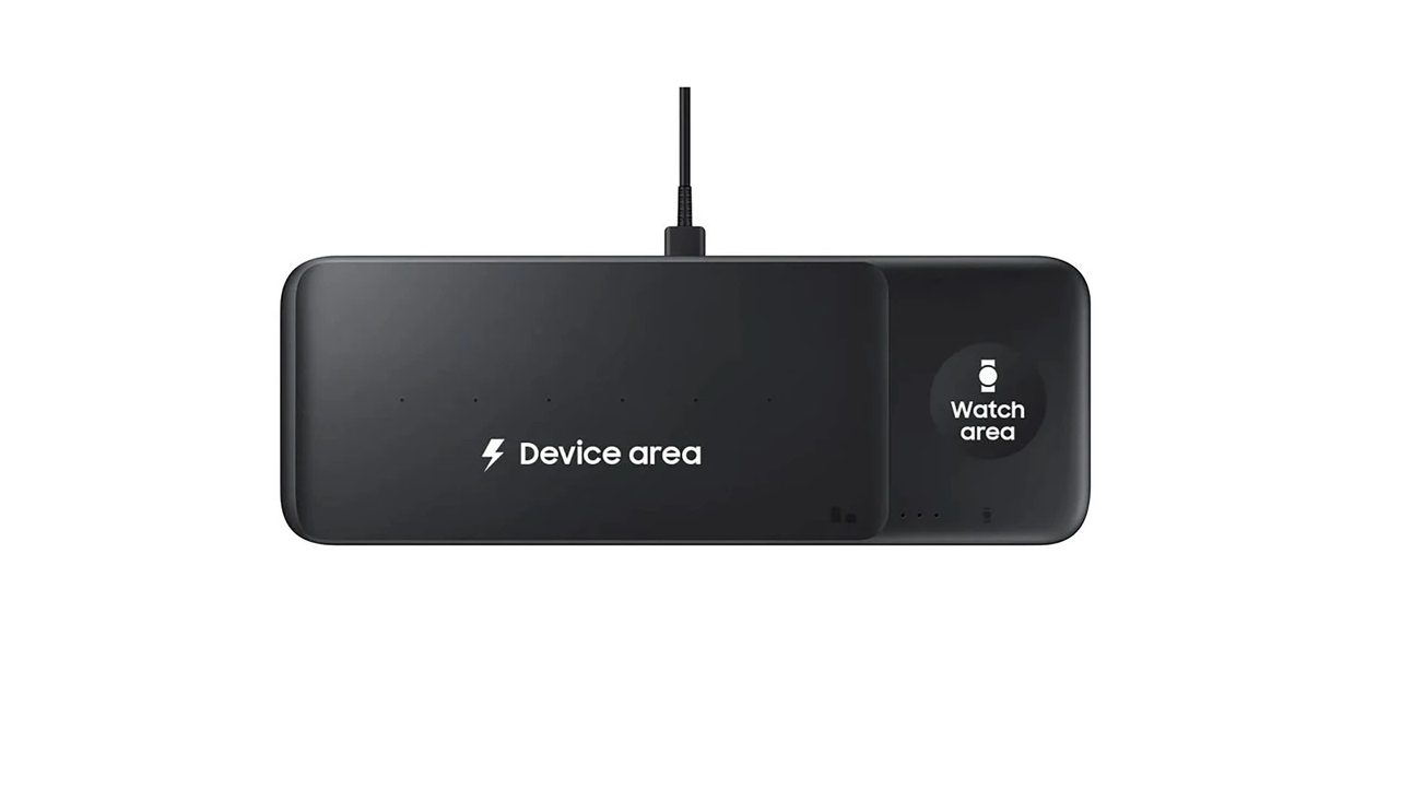 شارژر بی‌سیم سامسونگ مدل Trio EP-P6300