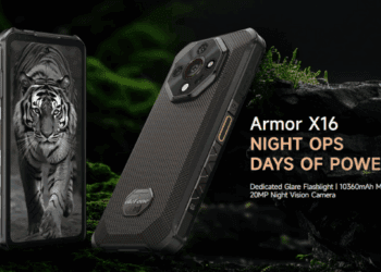 عرضه گوشی مقاوم یولفون با دوربین دید در شب و باتری غولپیکر