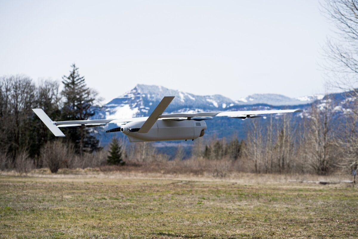 پهپاد هیدروژنی Z1 با قابلیت رادارگریزی با موفقیت پرواز کرد