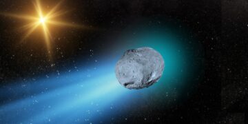 ورود کهن‌ترین دنباله‌دار شناخته‌شده در تاریخ به منظومه شمسی