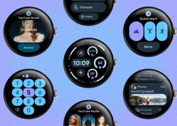 جمنای روی Wear OS