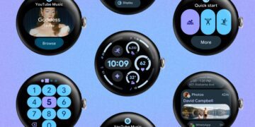 جمنای روی Wear OS