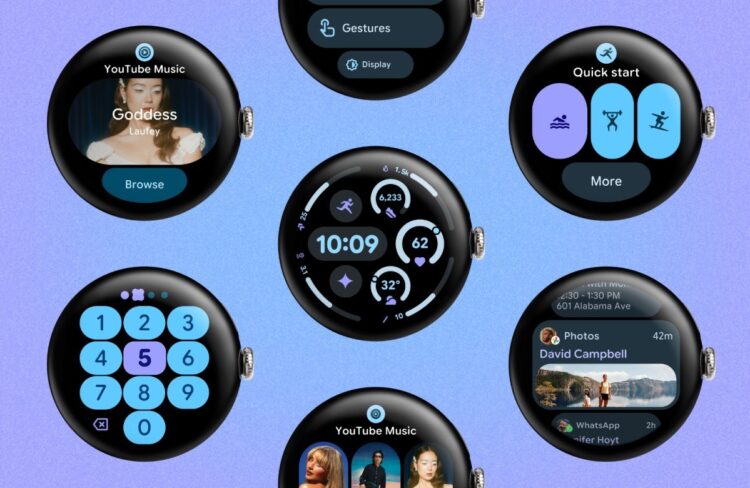 جمنای روی Wear OS