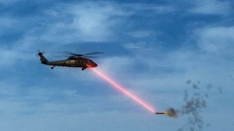 آزمایش موفق سامانه لیزری ضد موشک YILDIRIM ترکیه