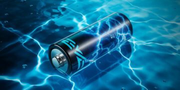 بهبود چشمگیر باتری آبی با الکترودهای ارگانیک