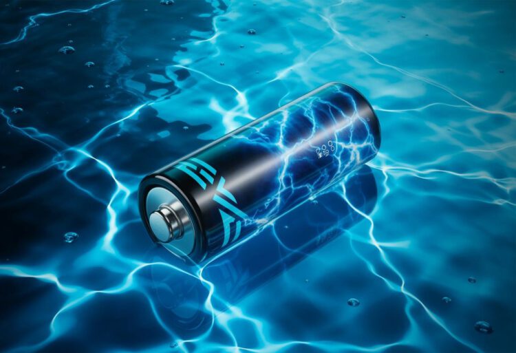 بهبود چشمگیر باتری آبی با الکترودهای ارگانیک