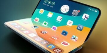 افشای جزئیات صفحه‌نمایش آیفون تاشو