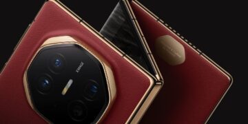 گوشی سه تاشوی هواوی باریک‌ترین گوشی تاشو در جهان نیست